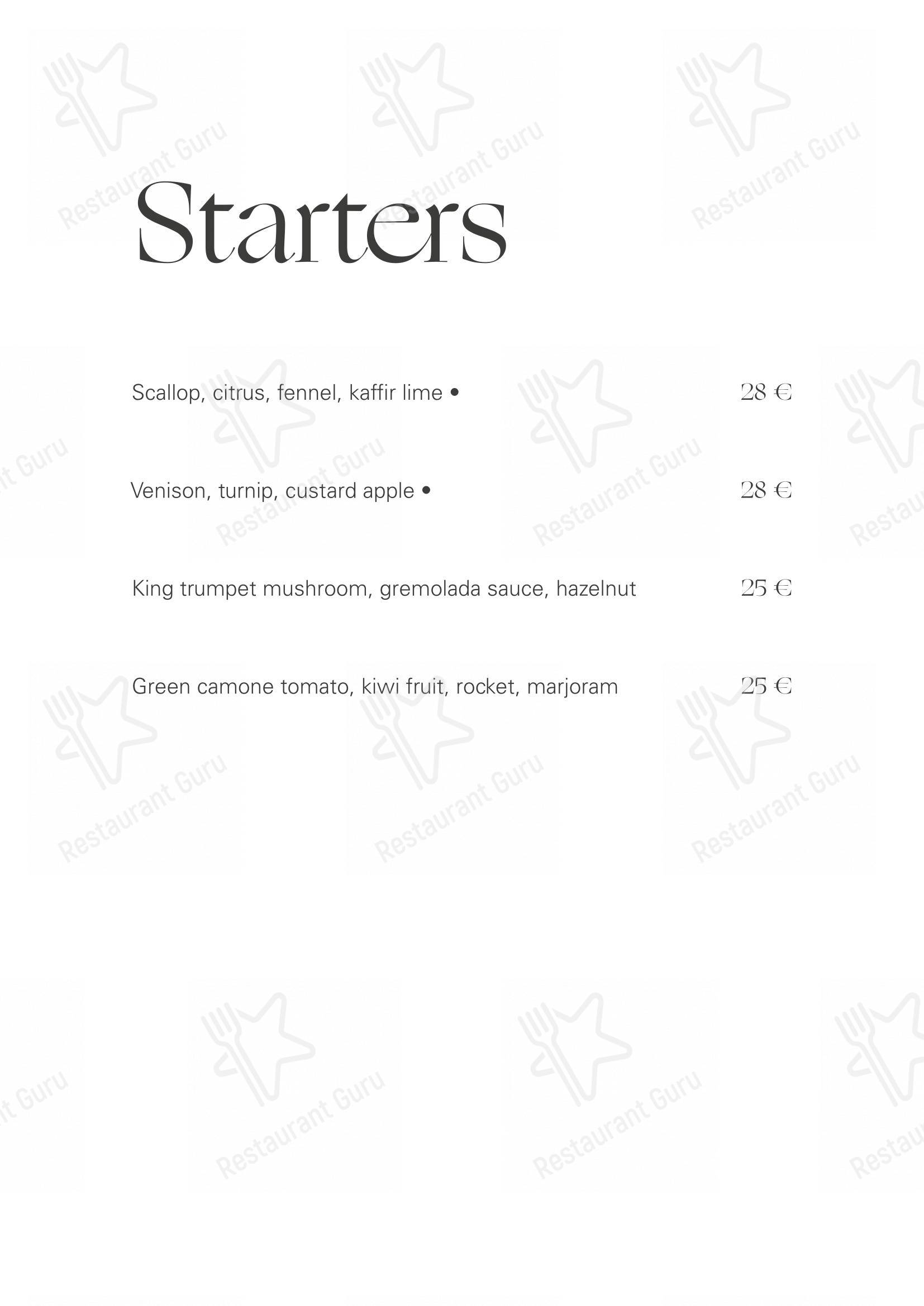 Lunch Menu per Ristorante Opera in Torino