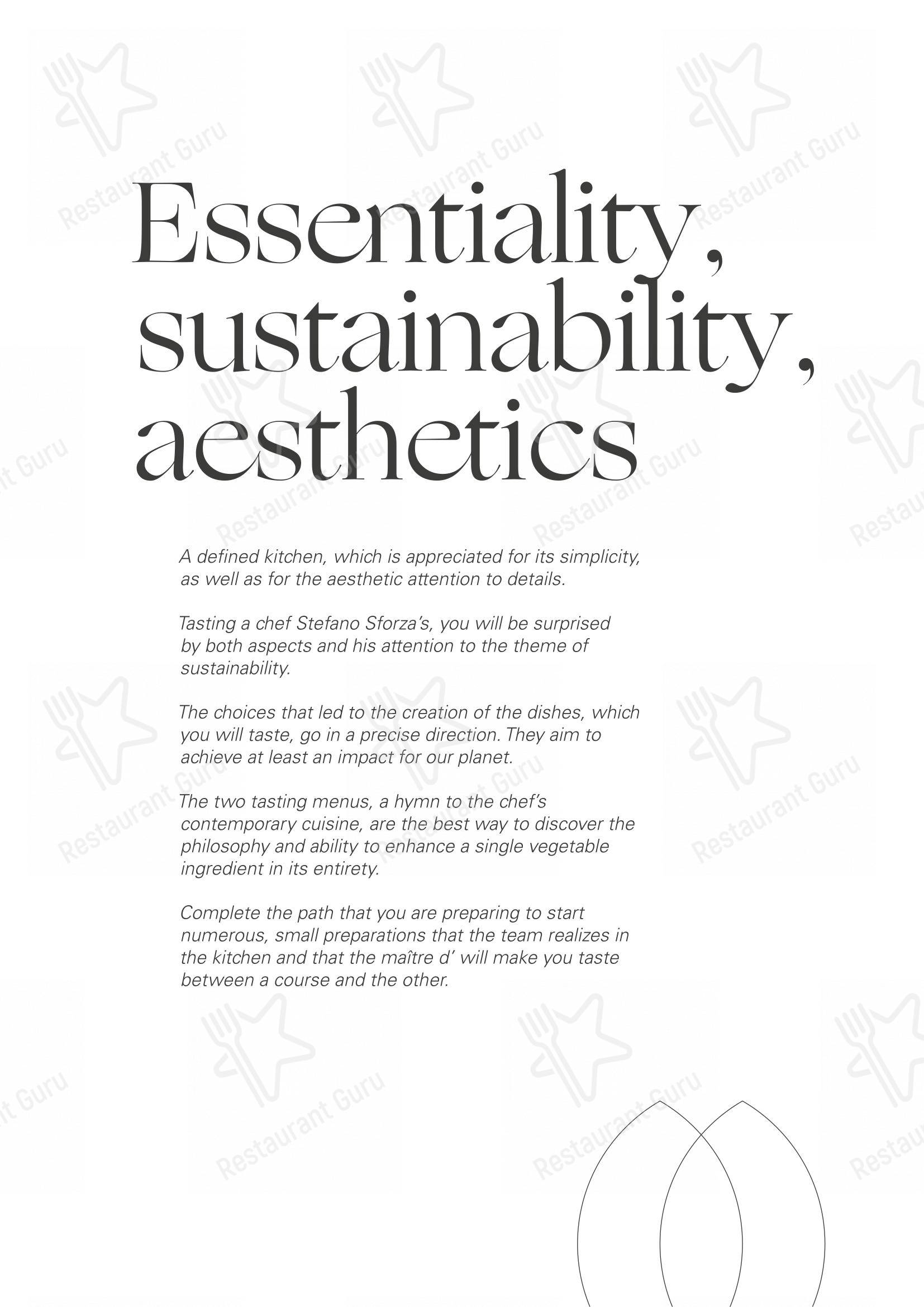 Lunch Menu per Ristorante Opera ristorante