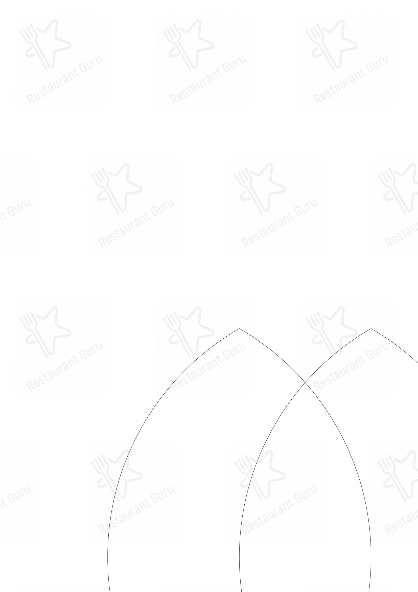 Menu di Ristorante Opera - Dinner Menu