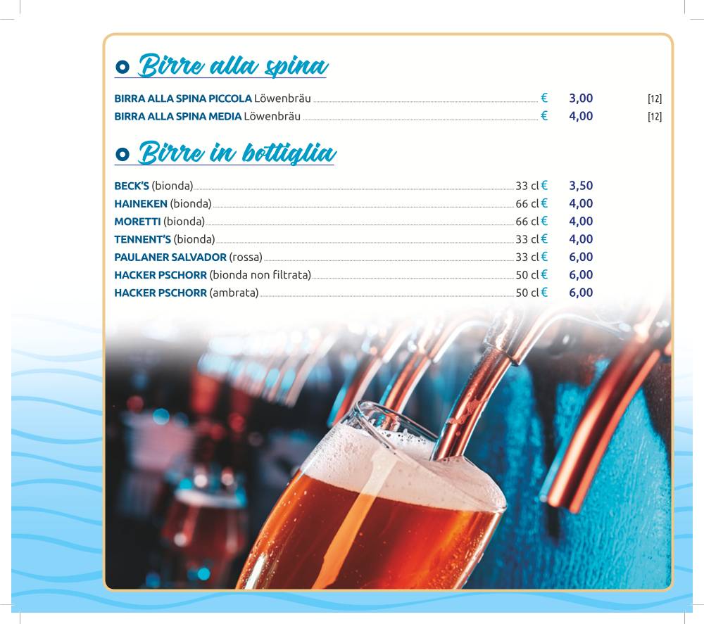 Menu di Ristorante Pizzeria Bella Napoli 