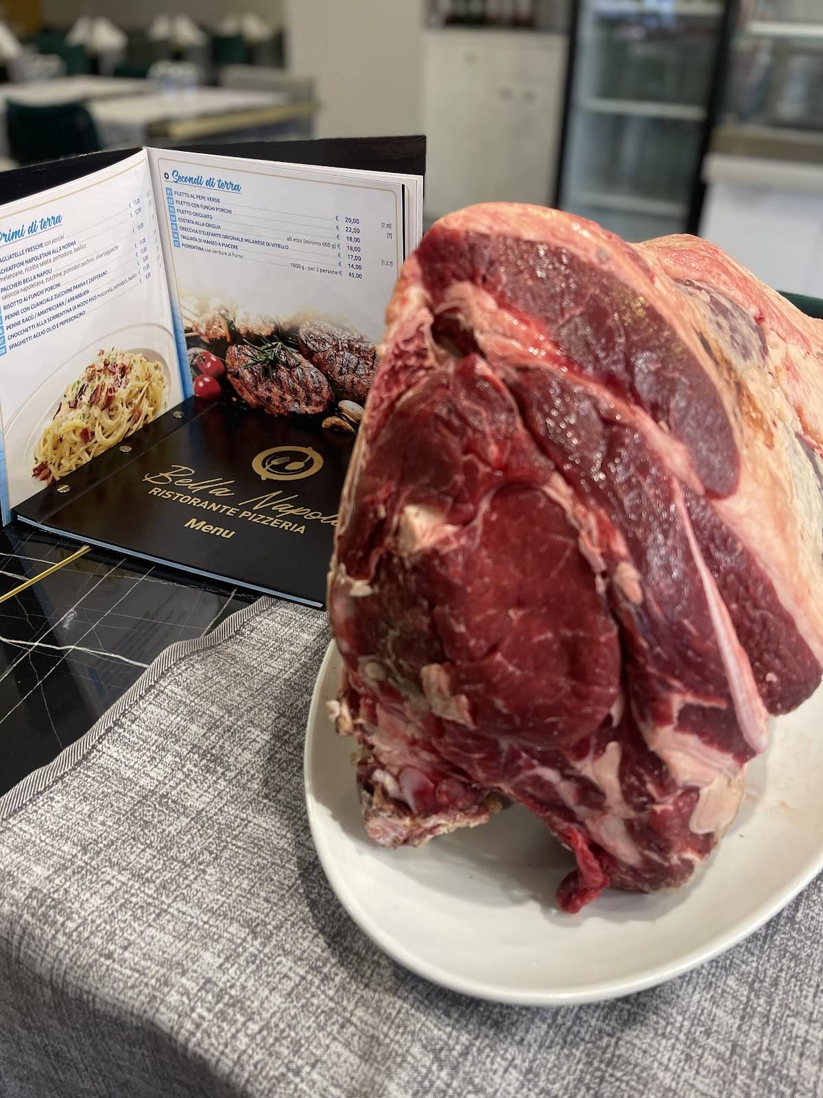 Menu di Ristorante Pizzeria Bella Napoli 