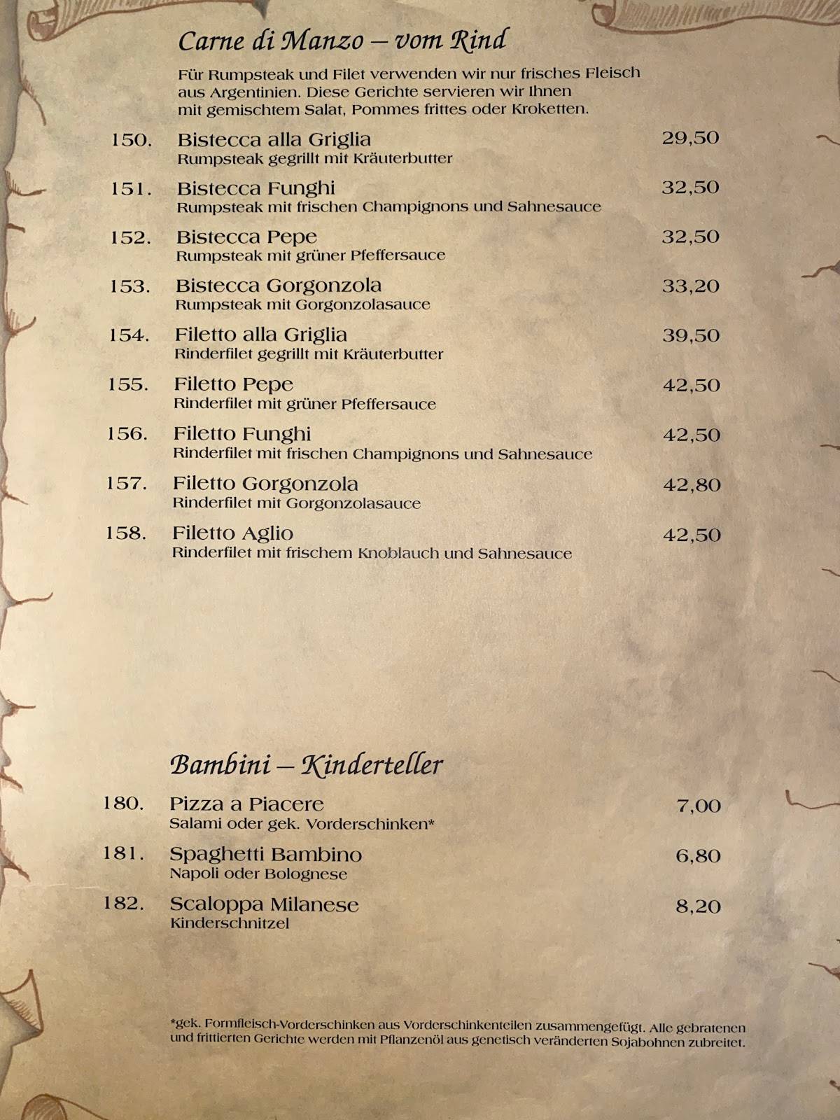 fackelgarten plau am see speisekarte