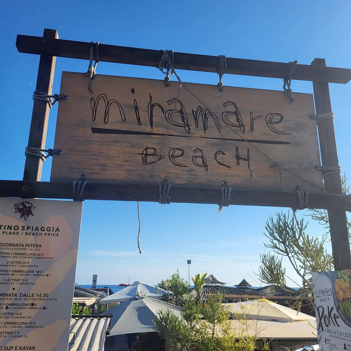 Menu di Ristorante Pizzeria Miramare 