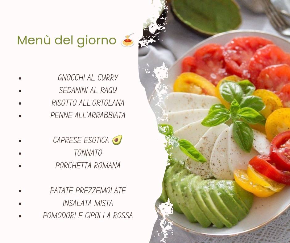 Menu di Ristorante Pizzeria Paradise Como - Alle Caverne 