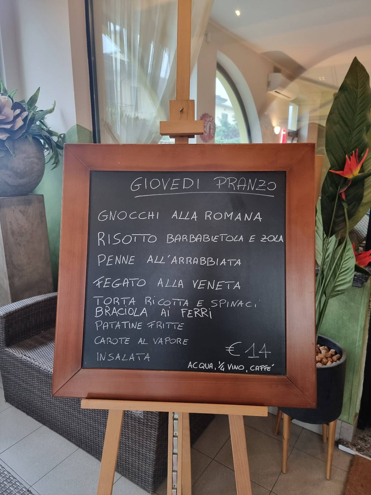 Menu di Ristorante Pizzeria Scuropasso 