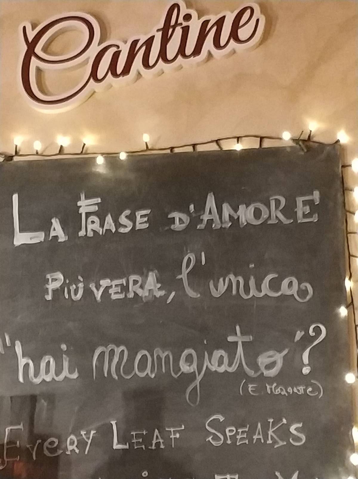 Menu di Ristorante -Taverna "Re Fuoco" 