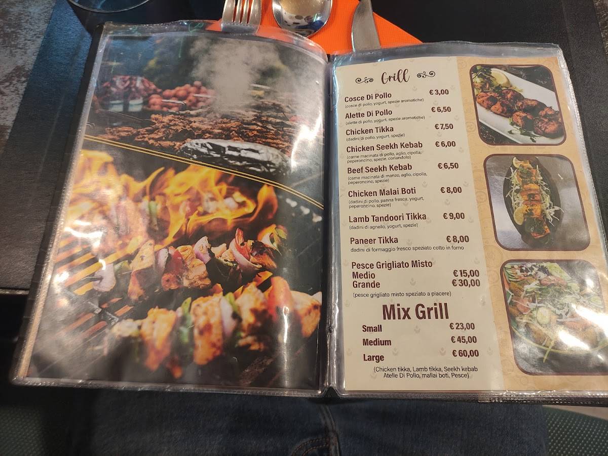 Menu di Ristorante The Boss