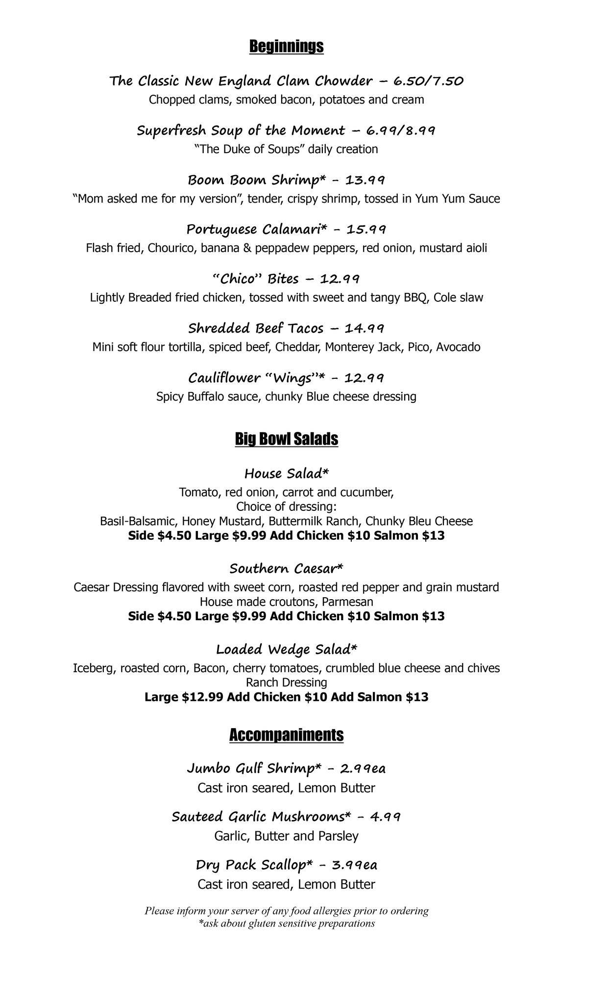 Menu At River City Grill Restaurant Punta Gorda menu-at-river-city-grill-restaurant-punta-gorda