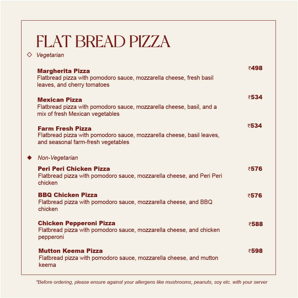 Roastery Coffee House Vaishali Nagar menu