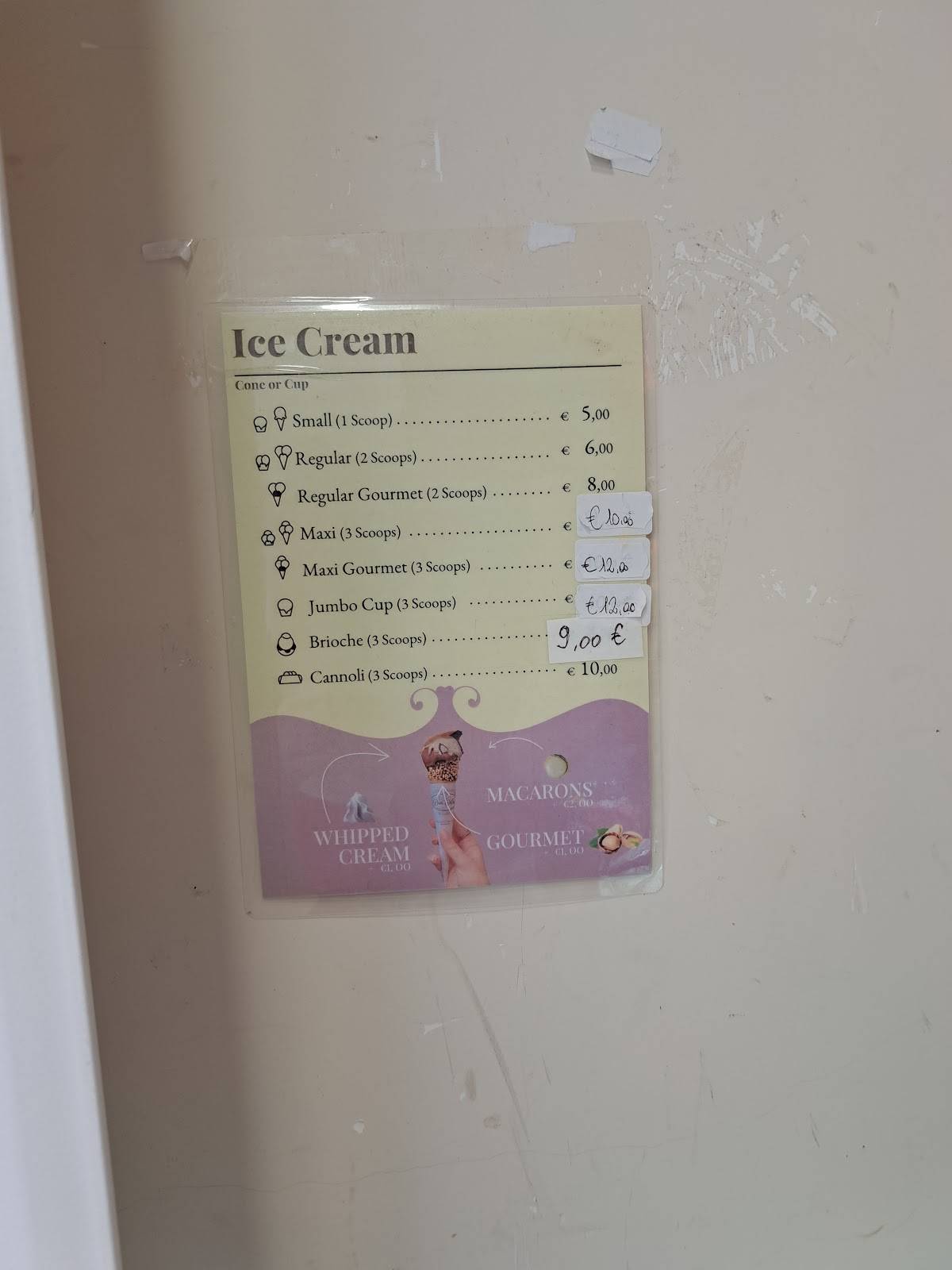 Menu di Don Nino 