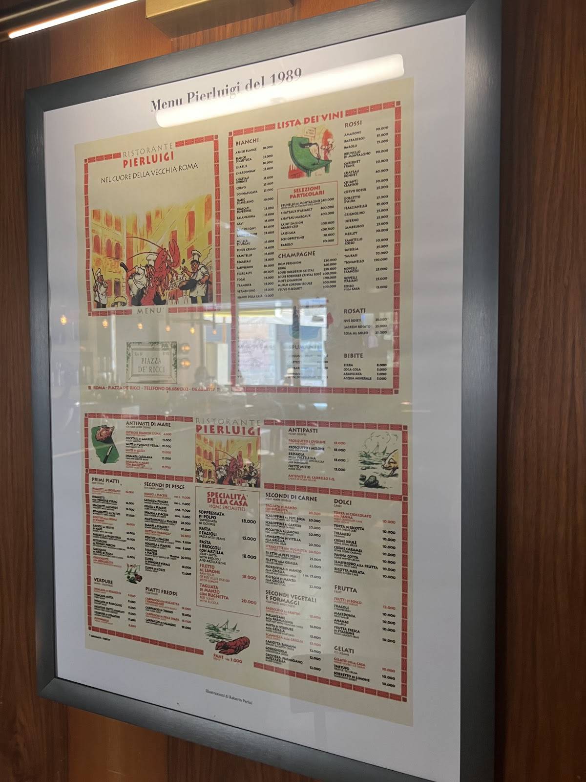 Menu di Pierluigi 