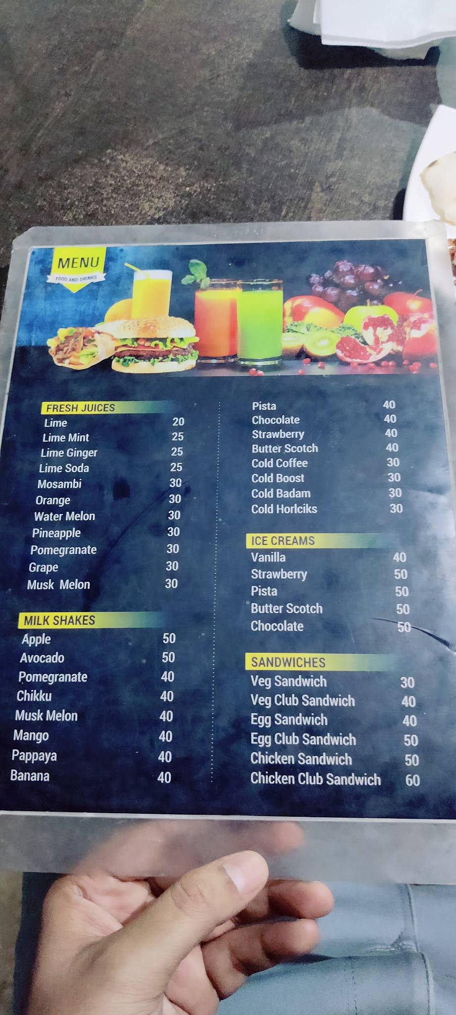 Vijayanagar Nati Hut Family Restaurant menu