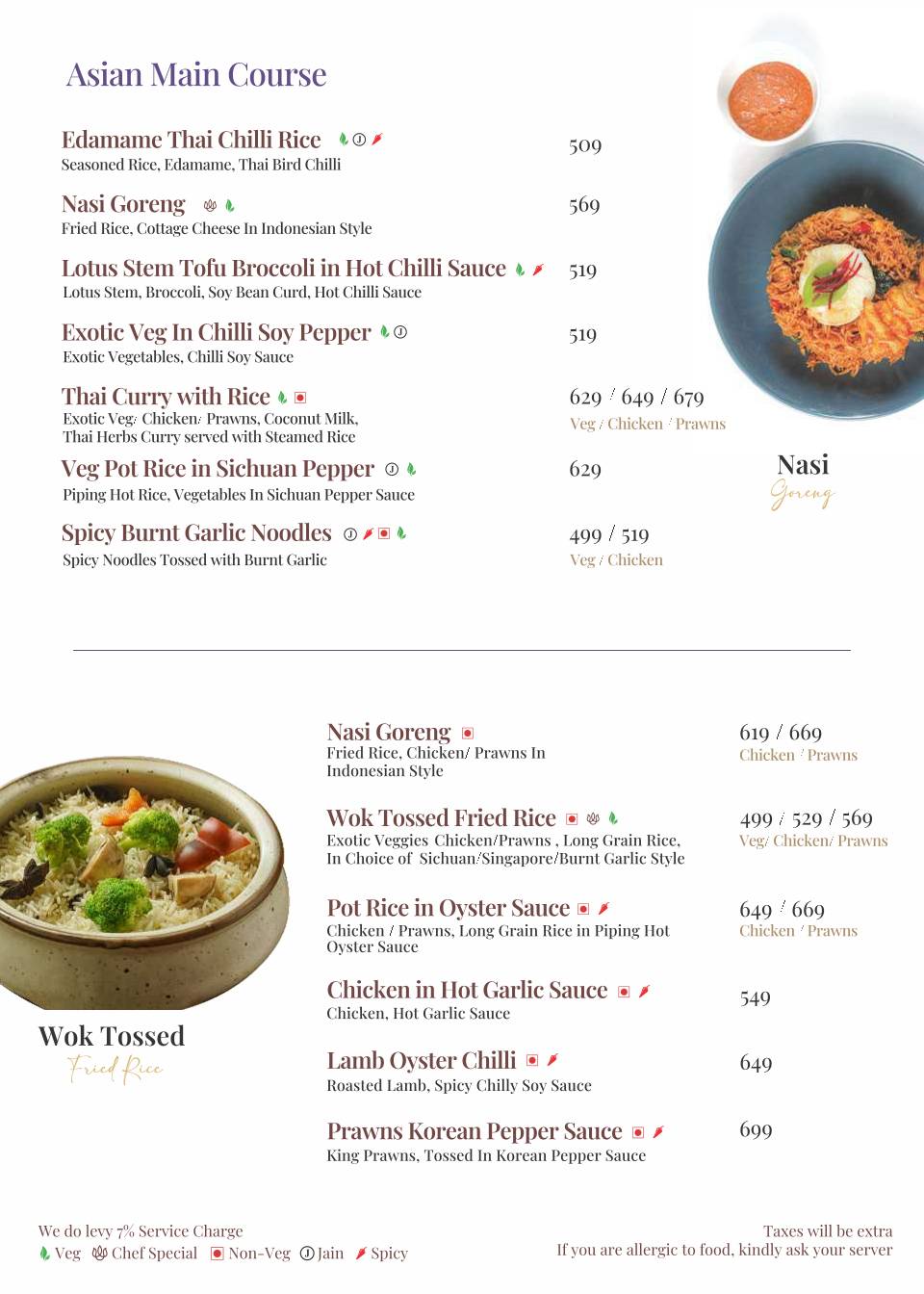 Roots of India - Times Square - Marol - Andheri East - Mumbai menu