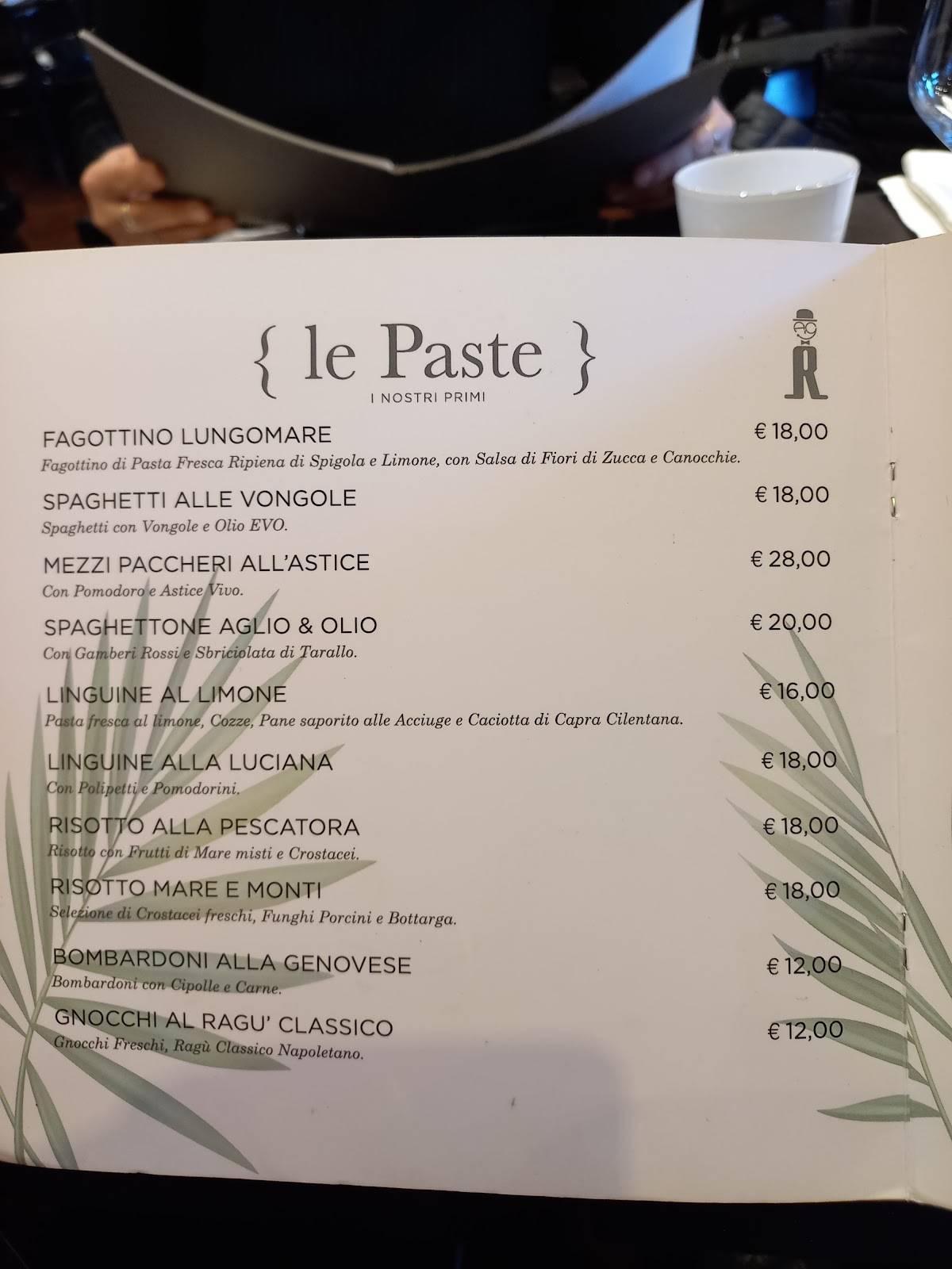 Menu di Rosolino Ristorante 