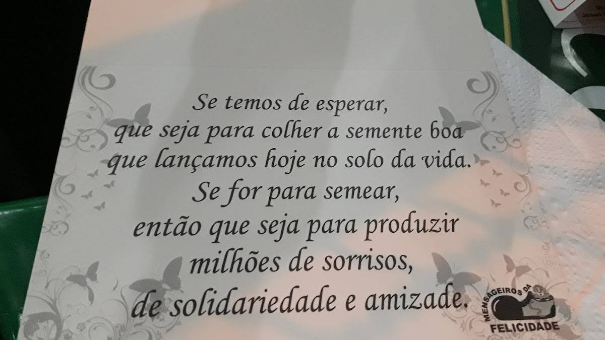 Rotatória da Picanha cardápio