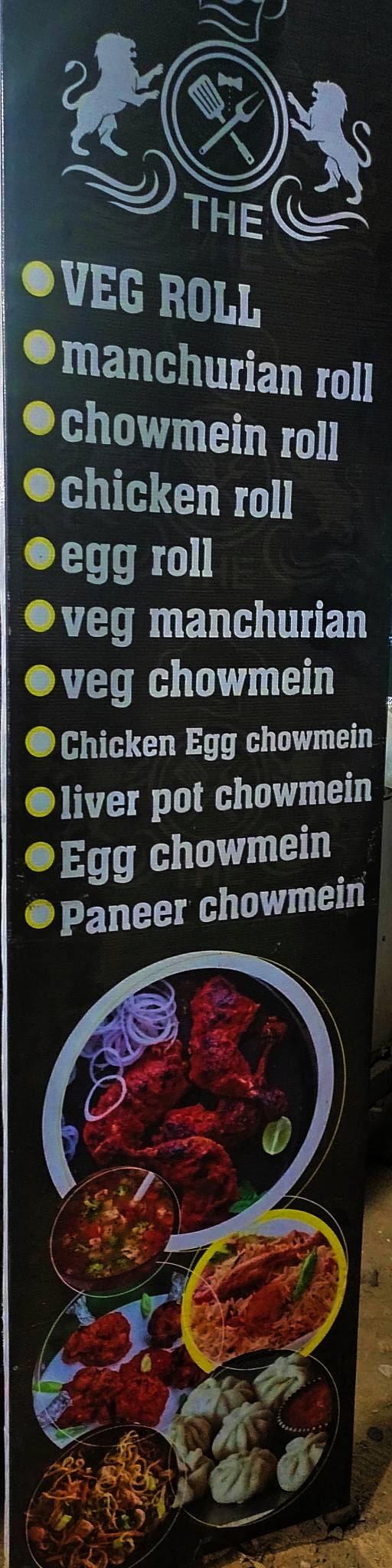 Royal Fast Food menu