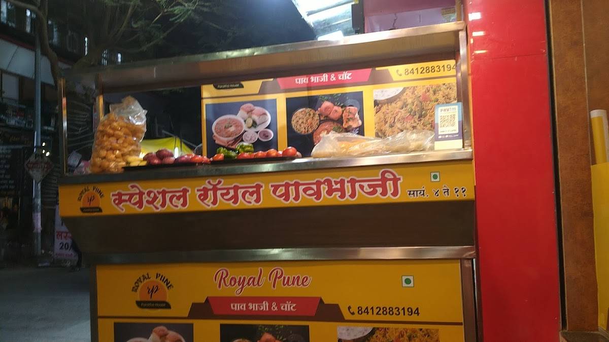 Royal pune menu