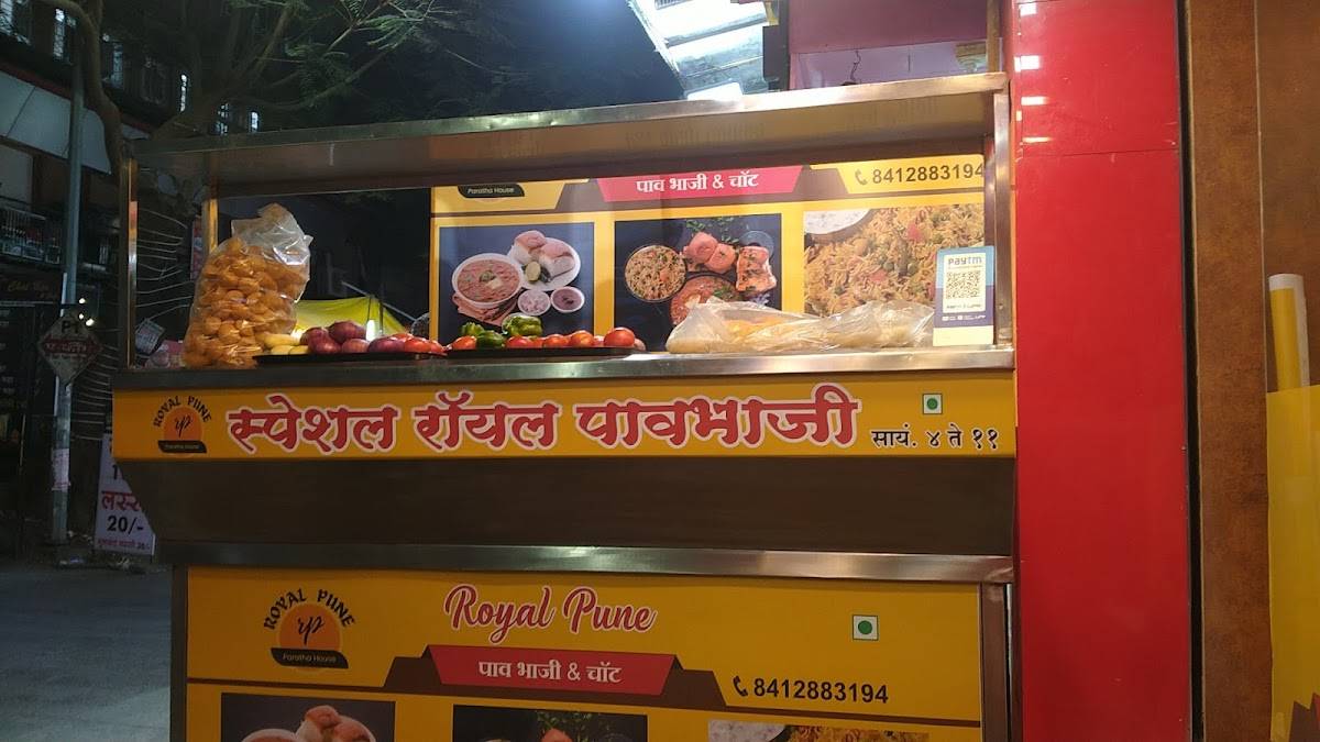 Royal pune menu