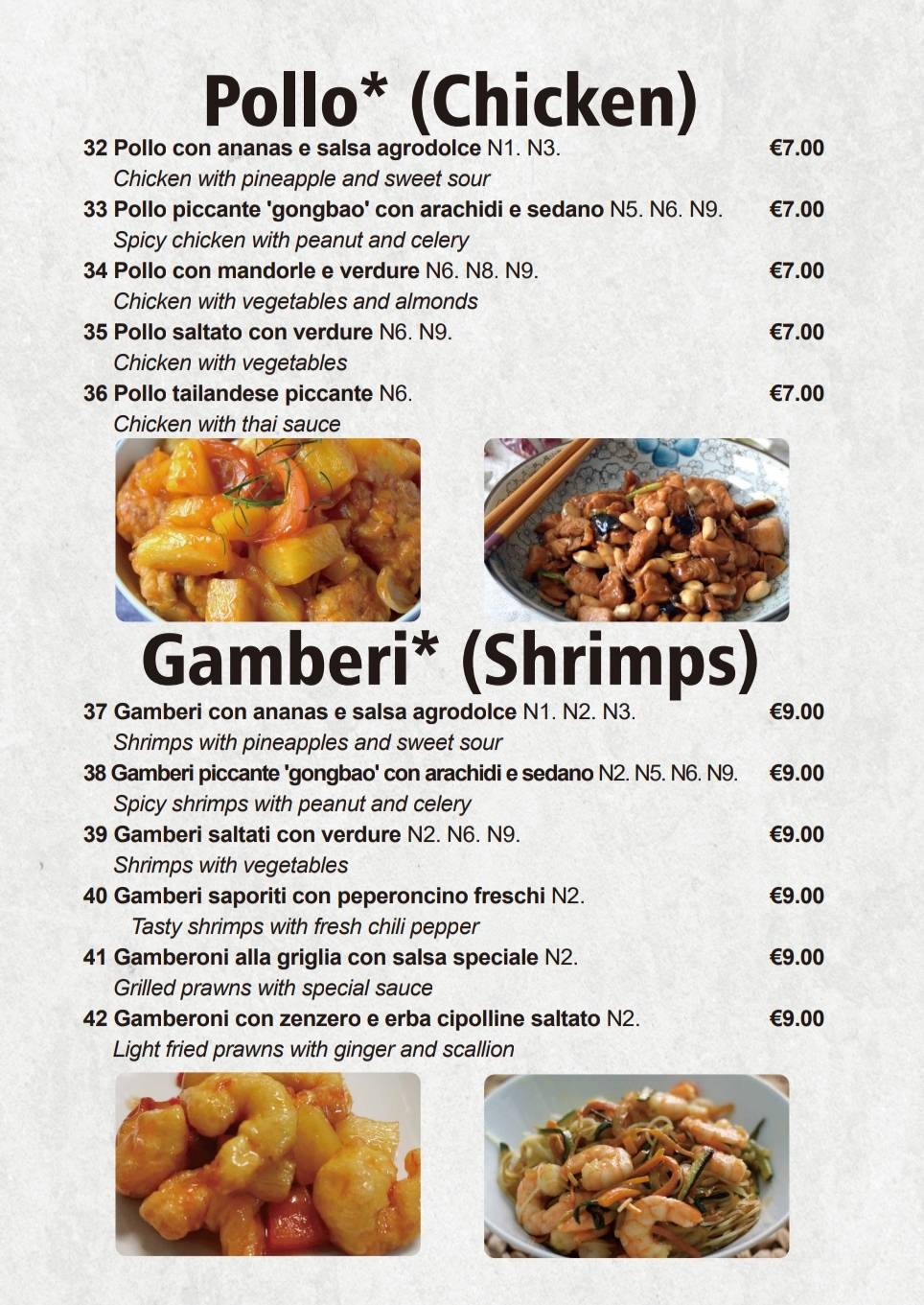 Menu di SATSUKI Restaurant Fusion 朝阳 