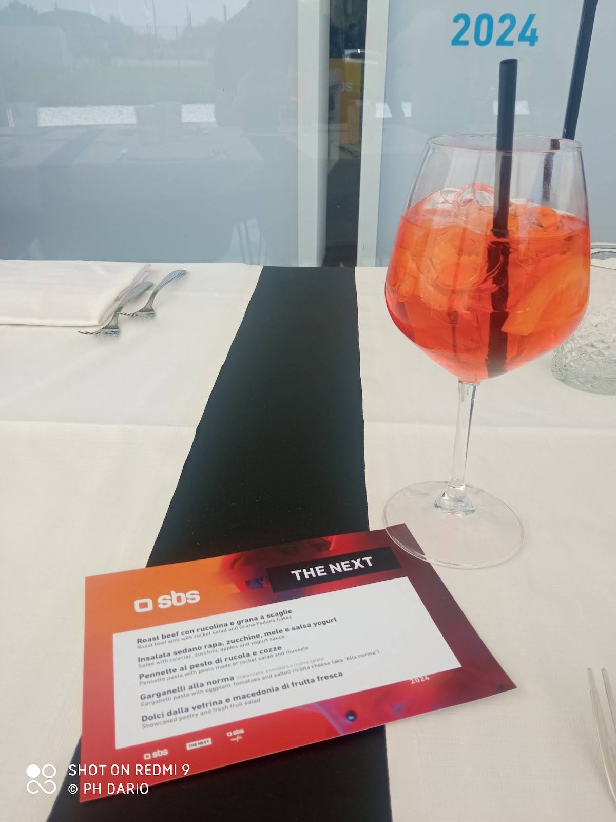 Menu di SBS Cafè 