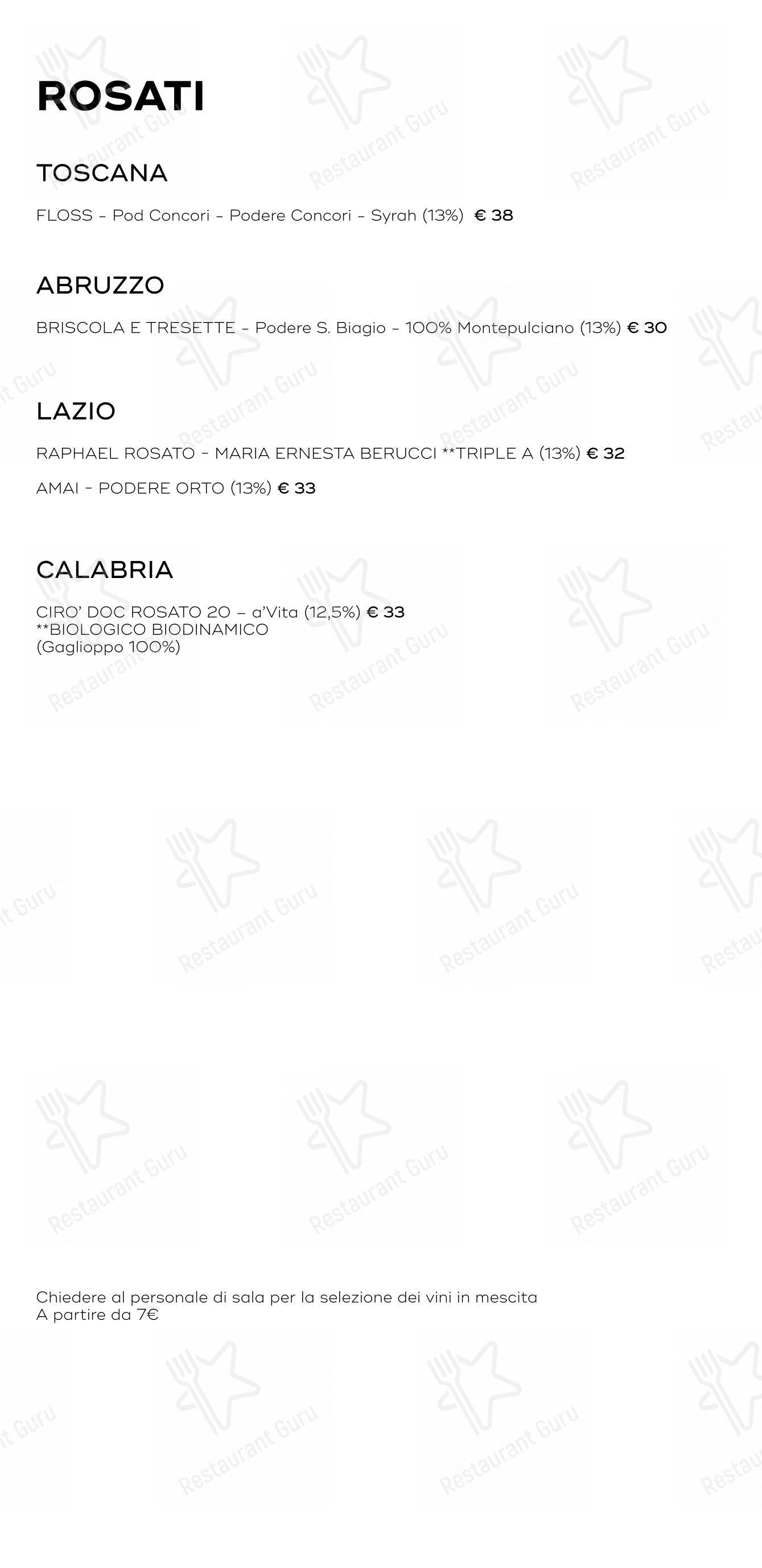 Menu per SEU Pizza pizzeria