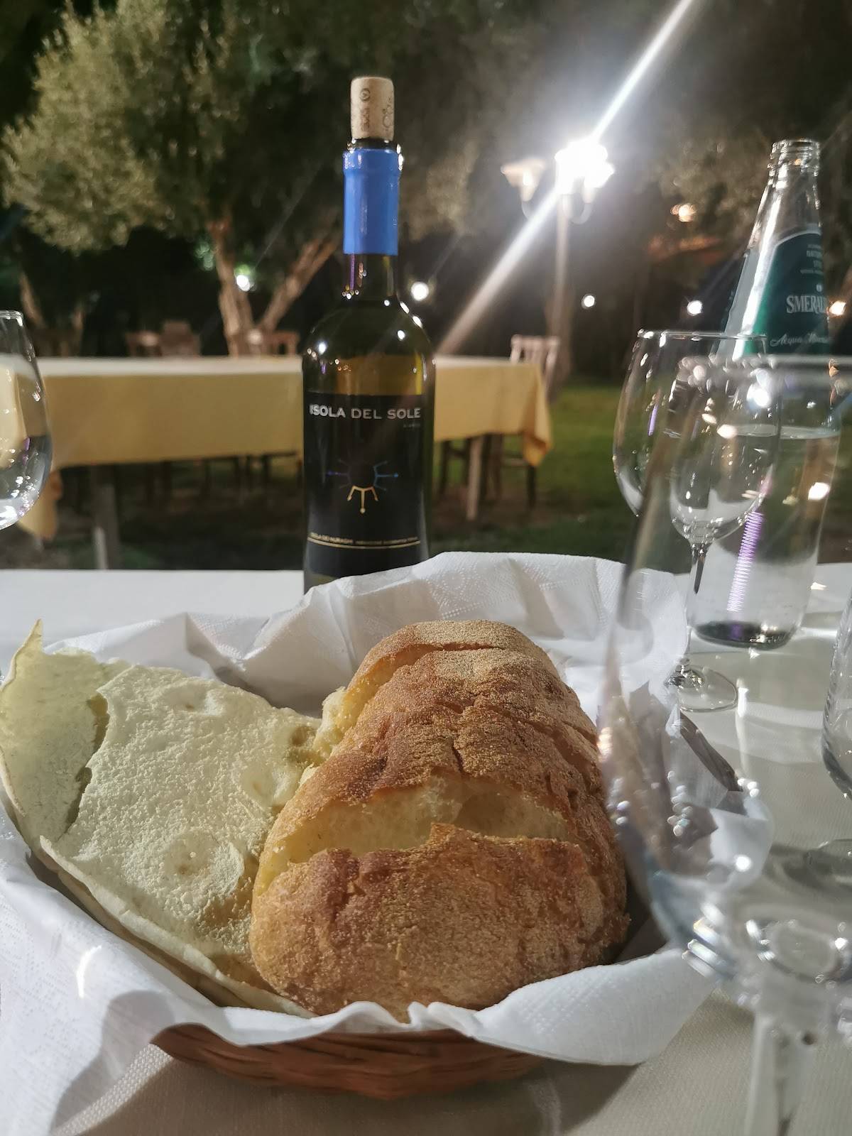 Menu di Ristorante Sa Ruina 