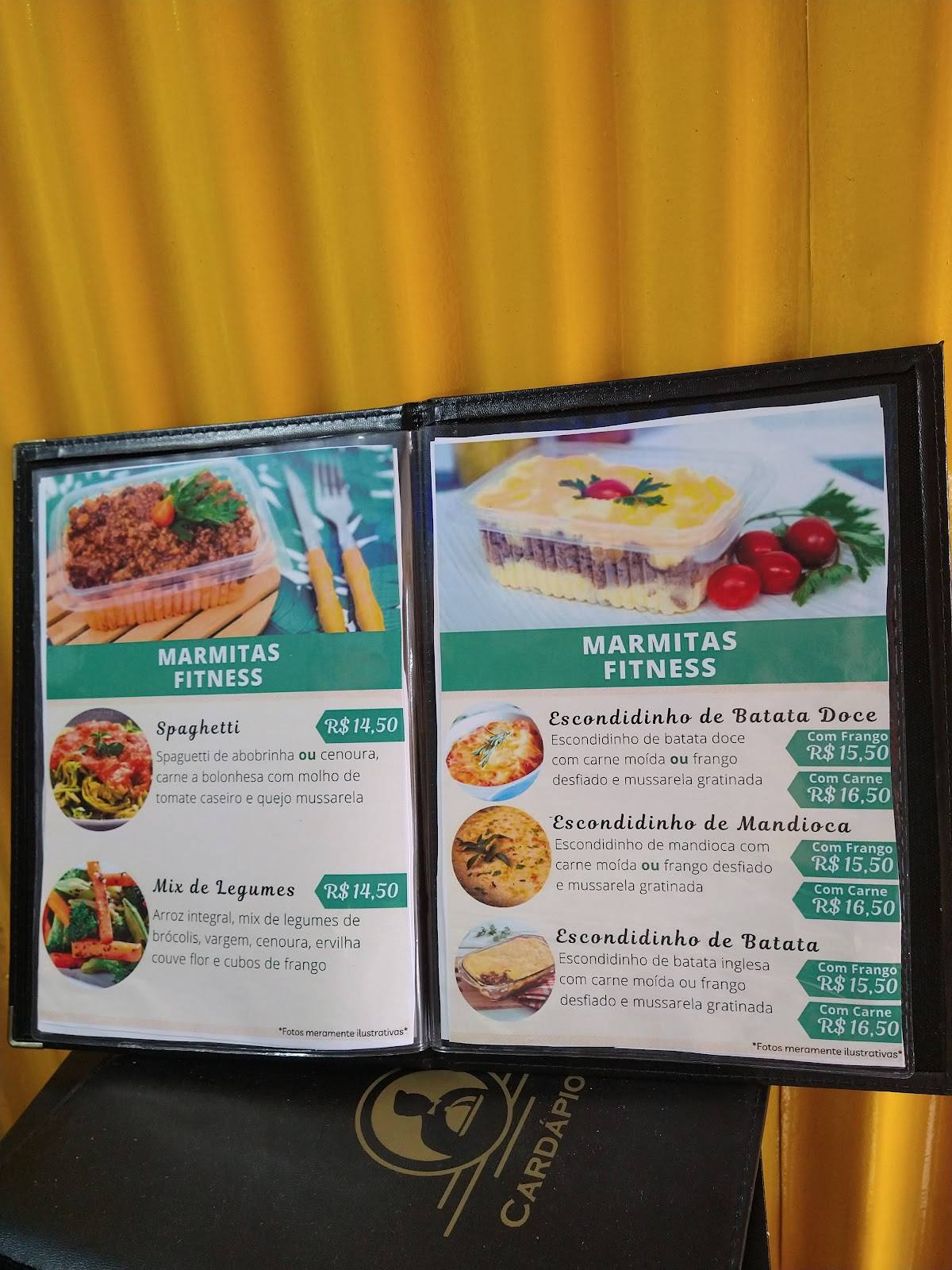 Restaurante Sabor & Amor cardápio