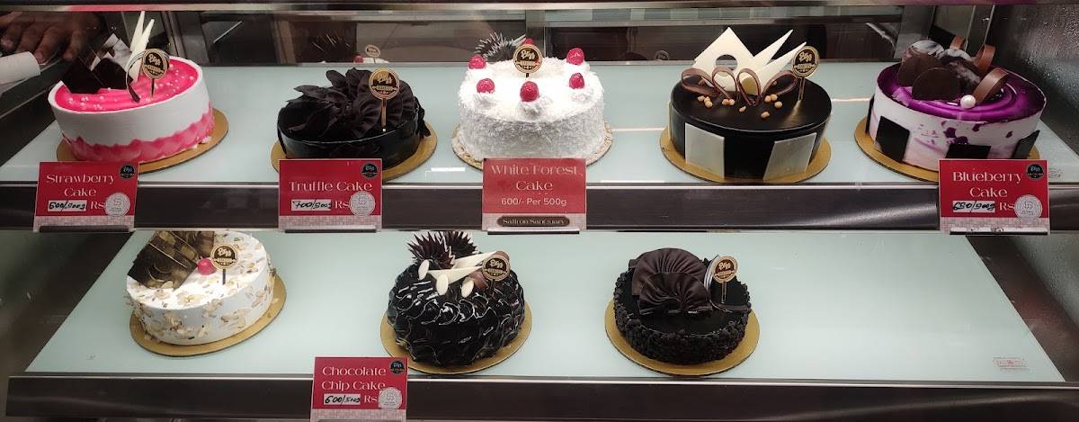 Saffron Sanctuary -From The House Of Ritzz menu