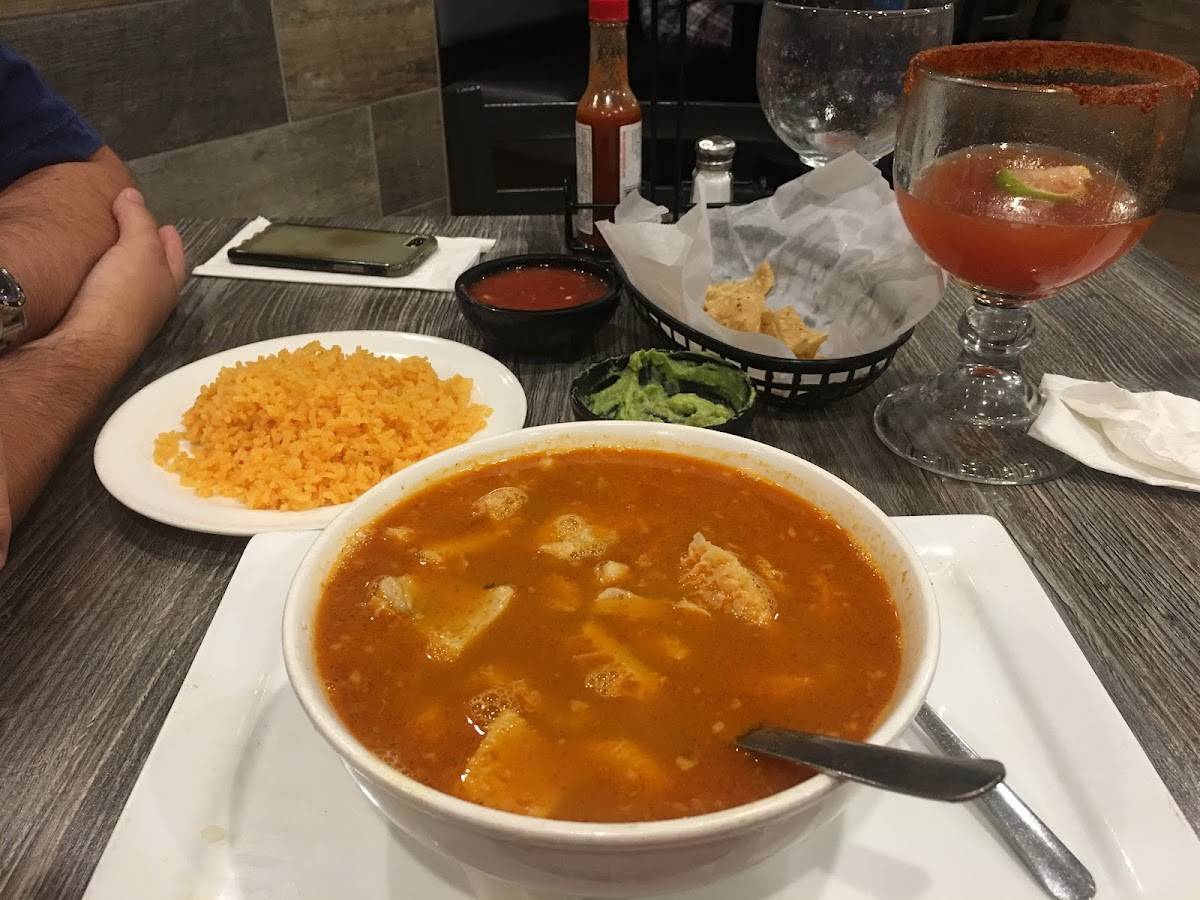 Menu at Salsas Restaurant, Cathedral City
