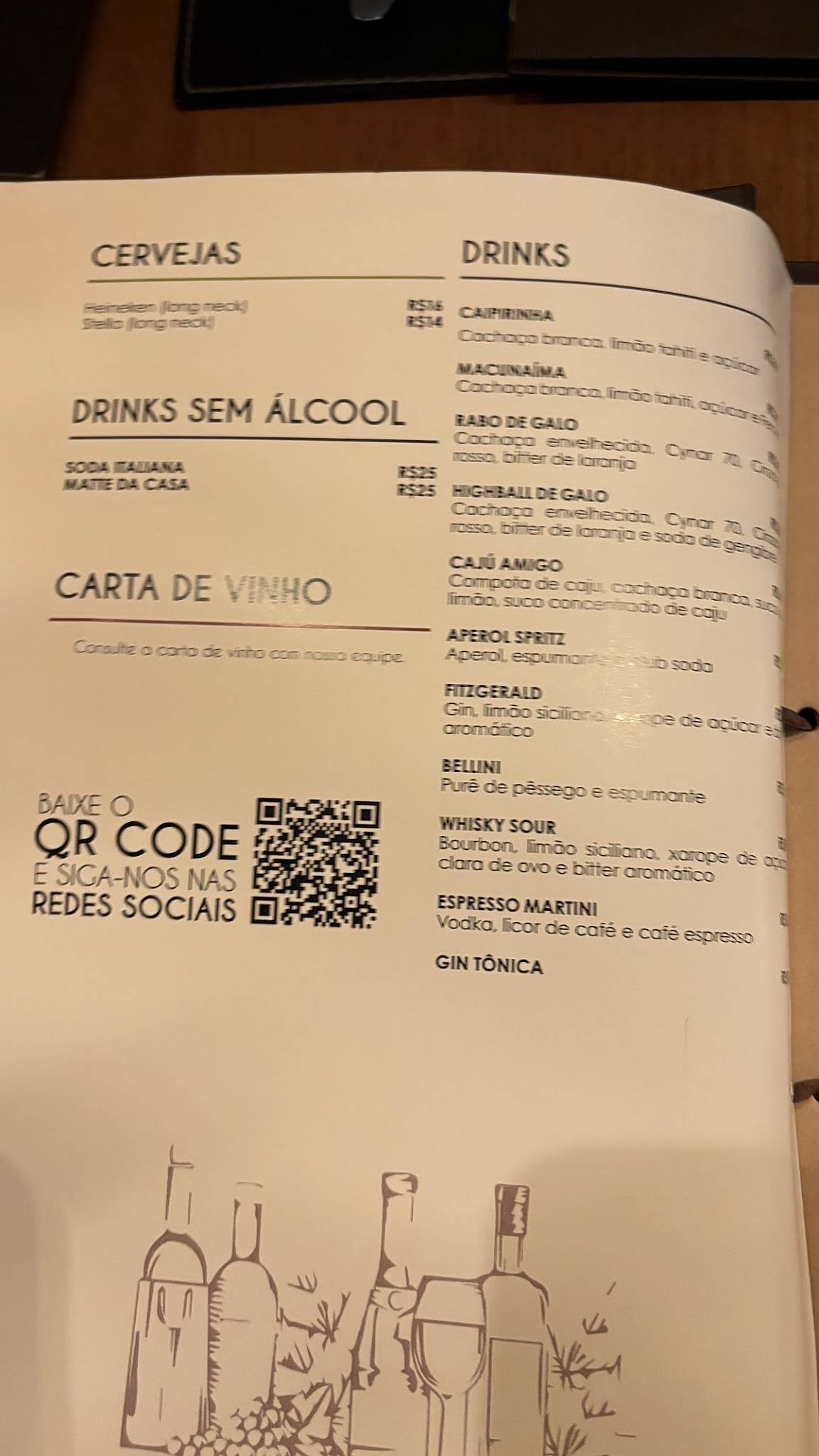 Mondo Pane cardápio