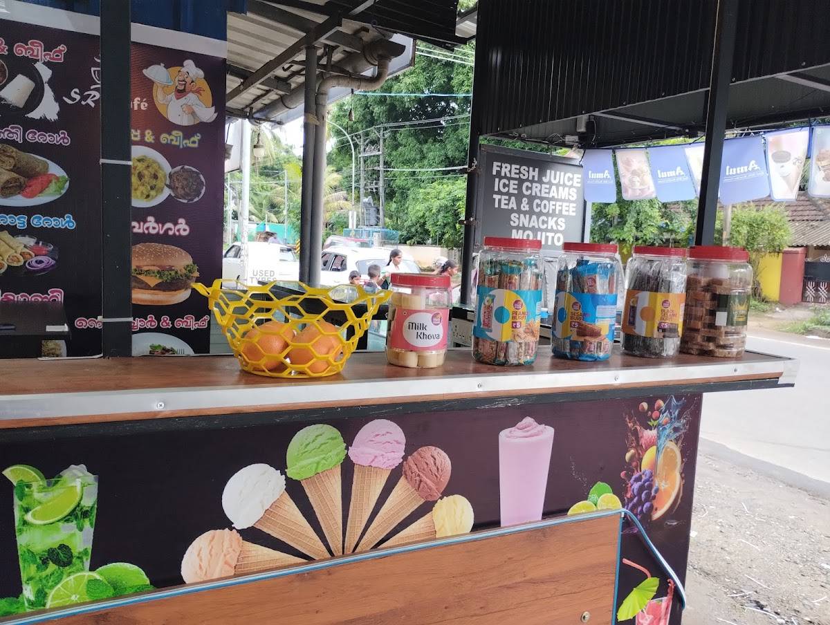 Selvan Tea Shop menu