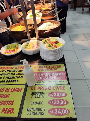 Sétima arte Restaurante cardápio