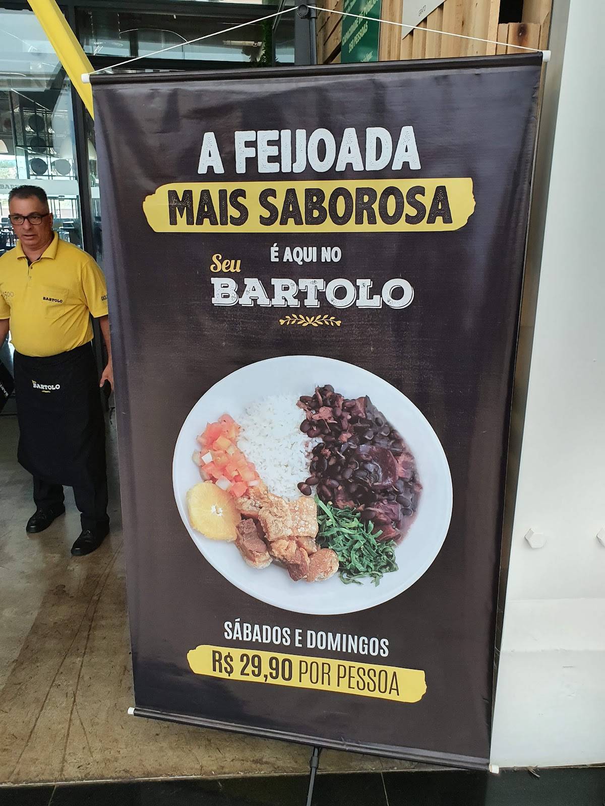 Seu Bartolo - Bar e Cozinha cardápio
