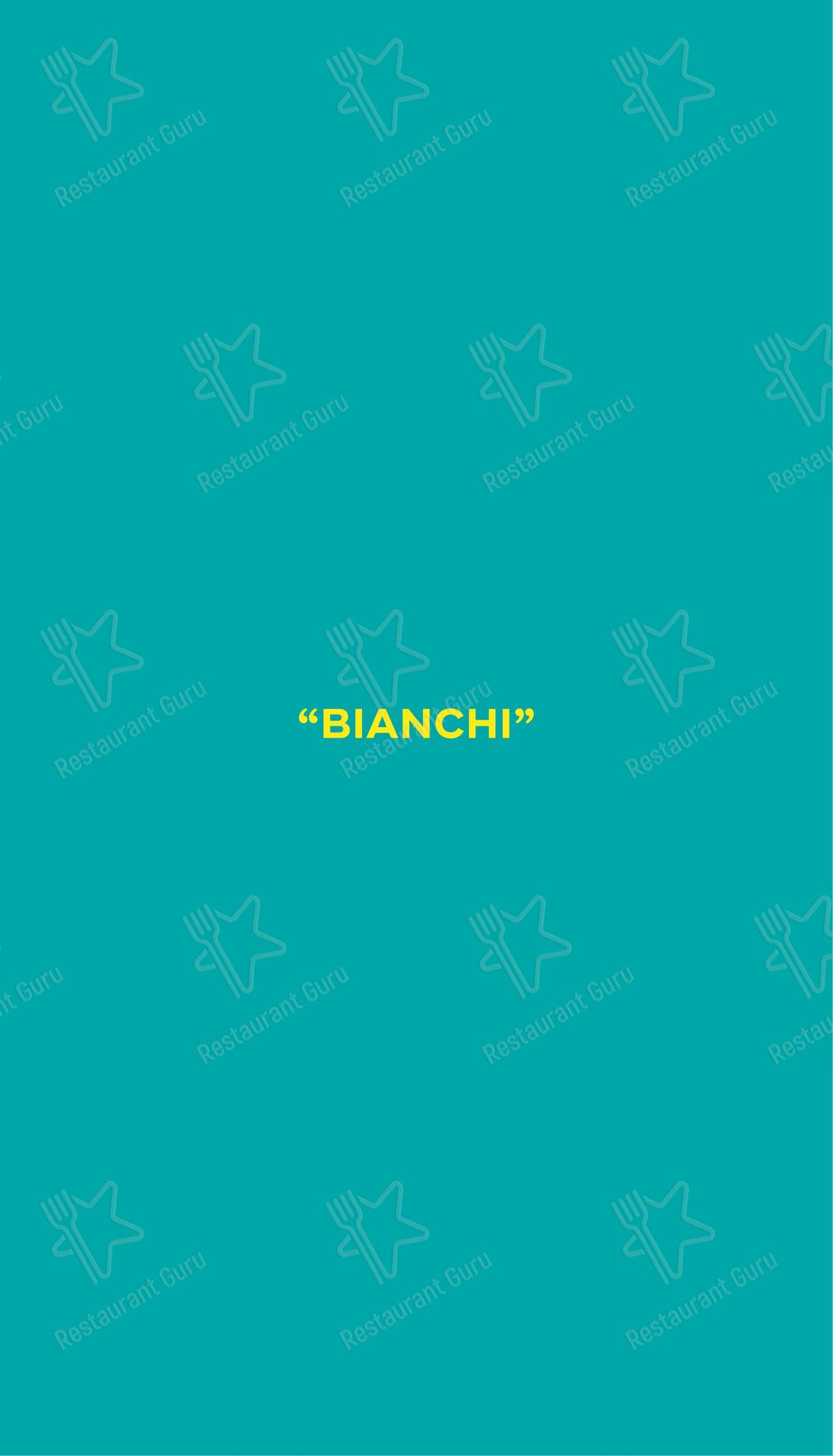 SEU Pizza in Roma - Menu bar