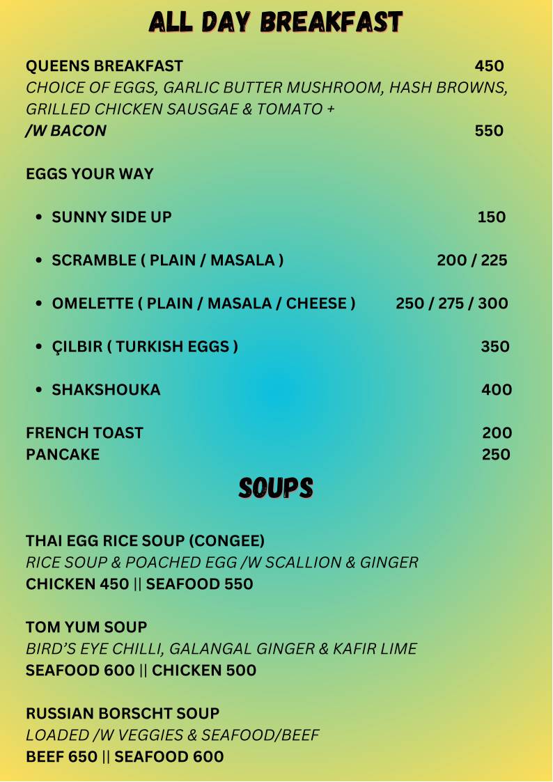 Shaka Shack menu