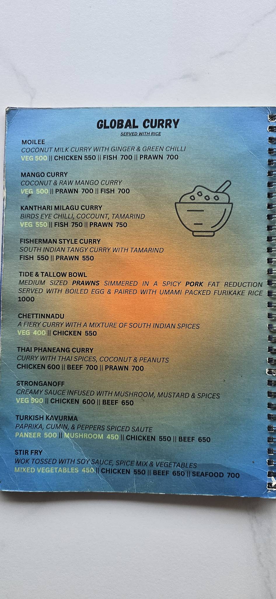 Shaka Shack menu