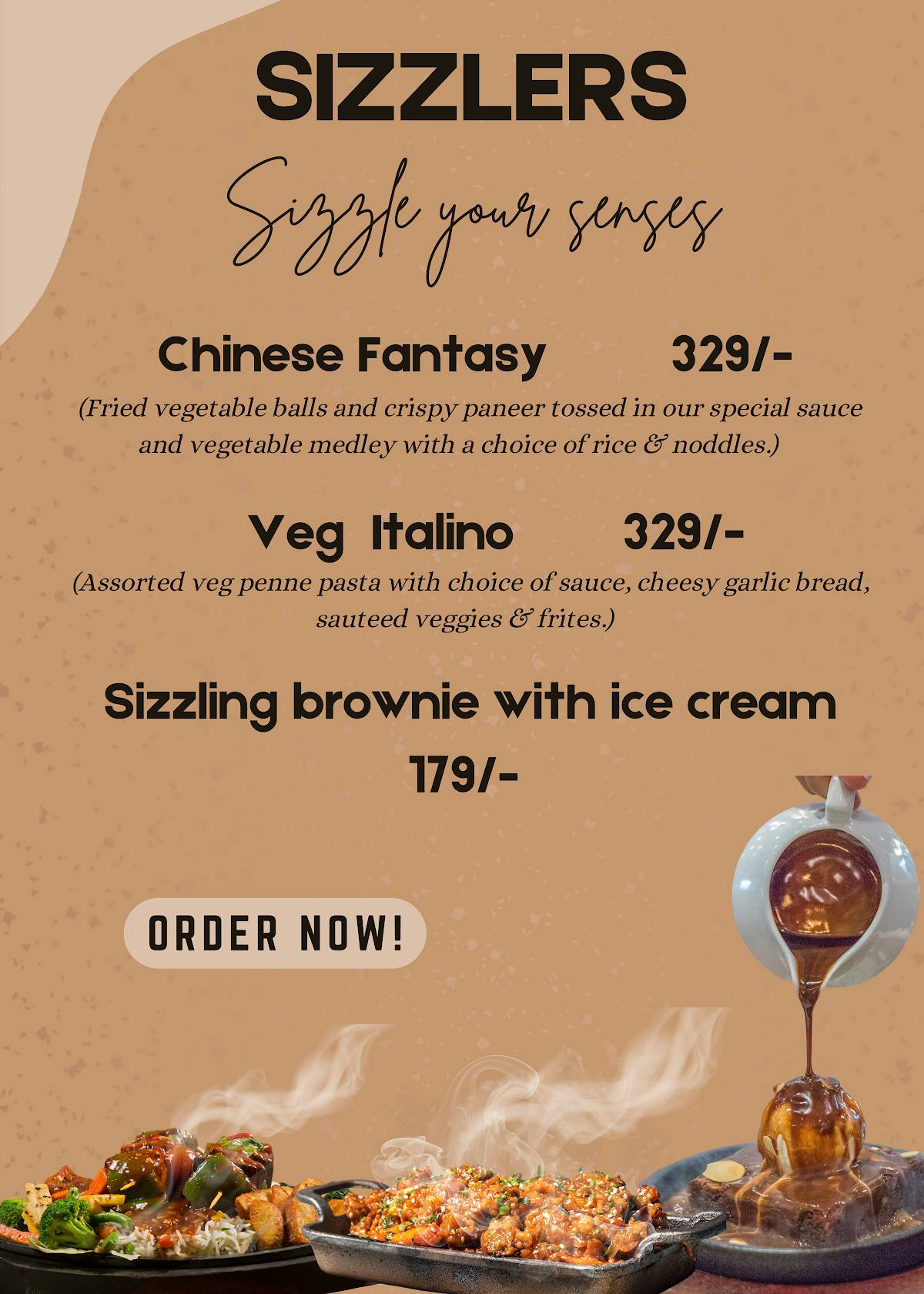 Shila’s Café menu