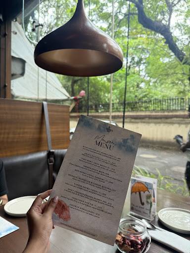 Silver Beach Cafe menu
