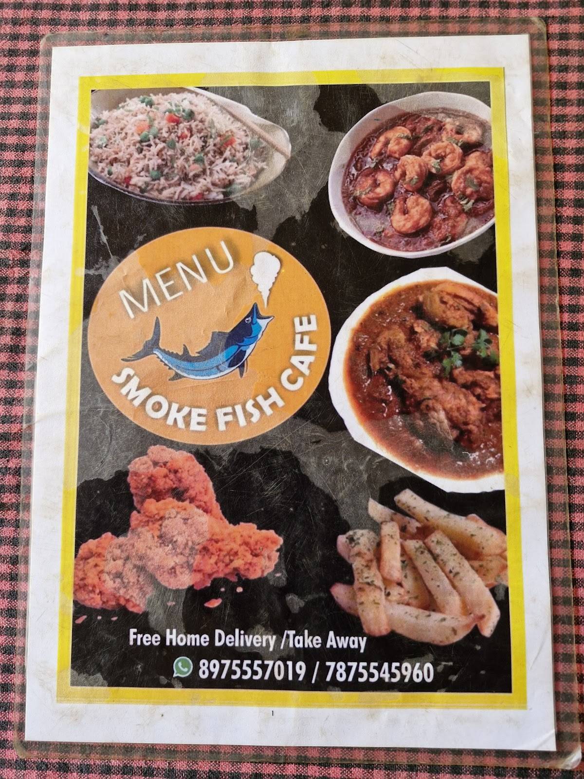 Smoke Fish Cafe menu