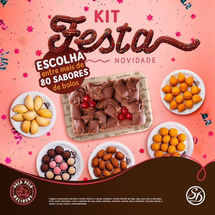 Sodiê Doces Pinheiros cardápio