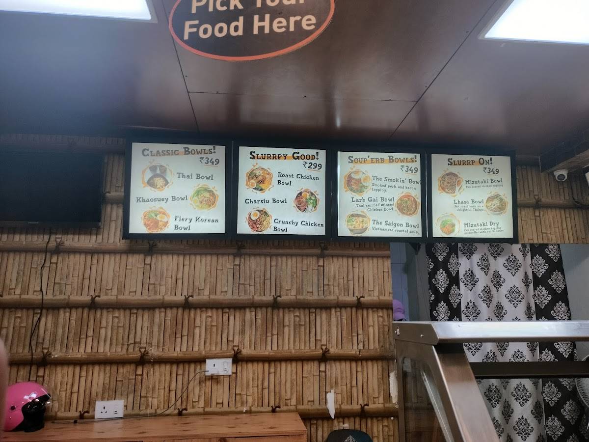Souper Bowl menu