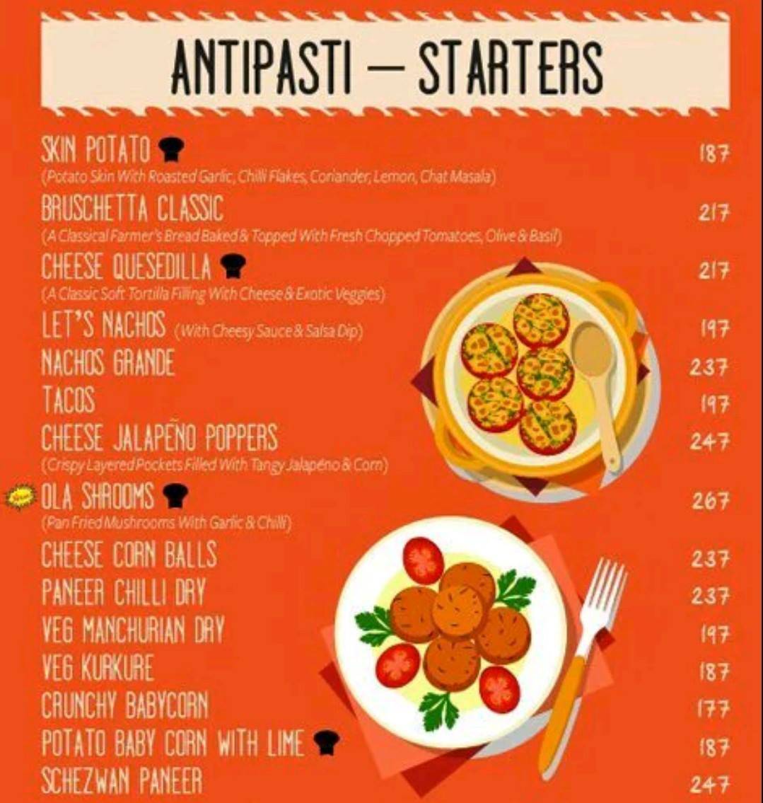 South Se menu