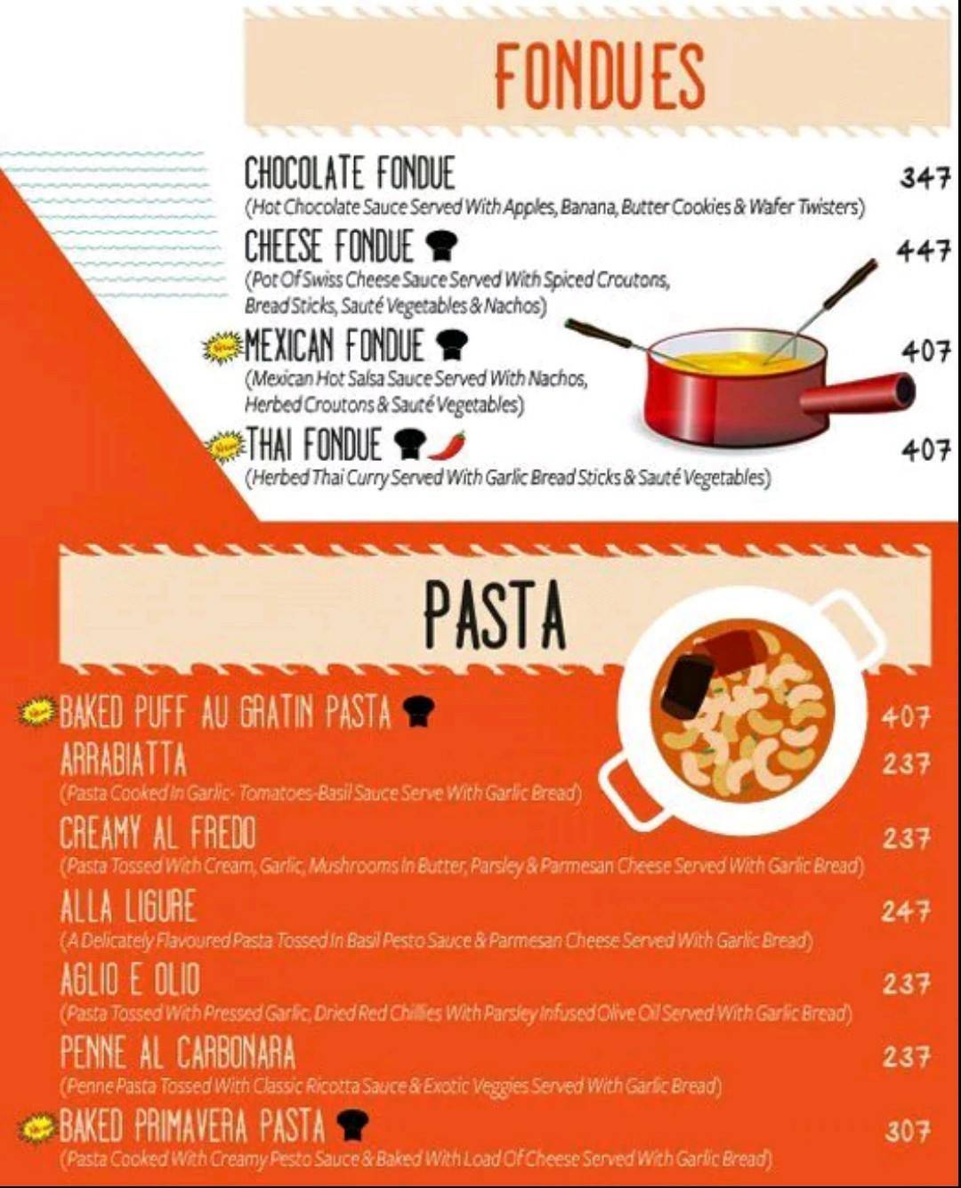 South Se menu