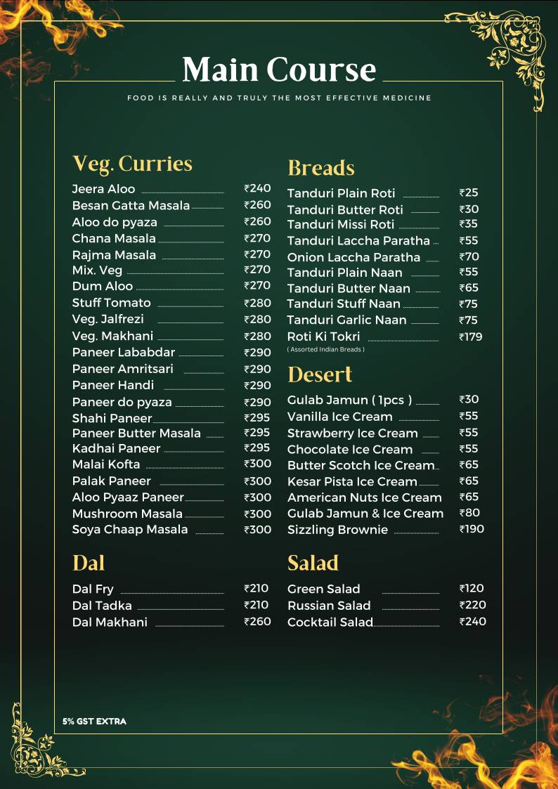 Sportz Cafe and Restaurant - Restourent in alwar kids Zone Sportz Cafe menu