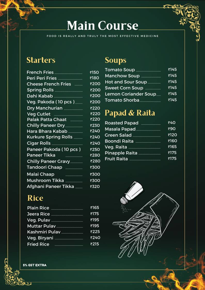 Sportz Cafe and Restaurant - Restourent in alwar kids Zone Sportz Cafe menu