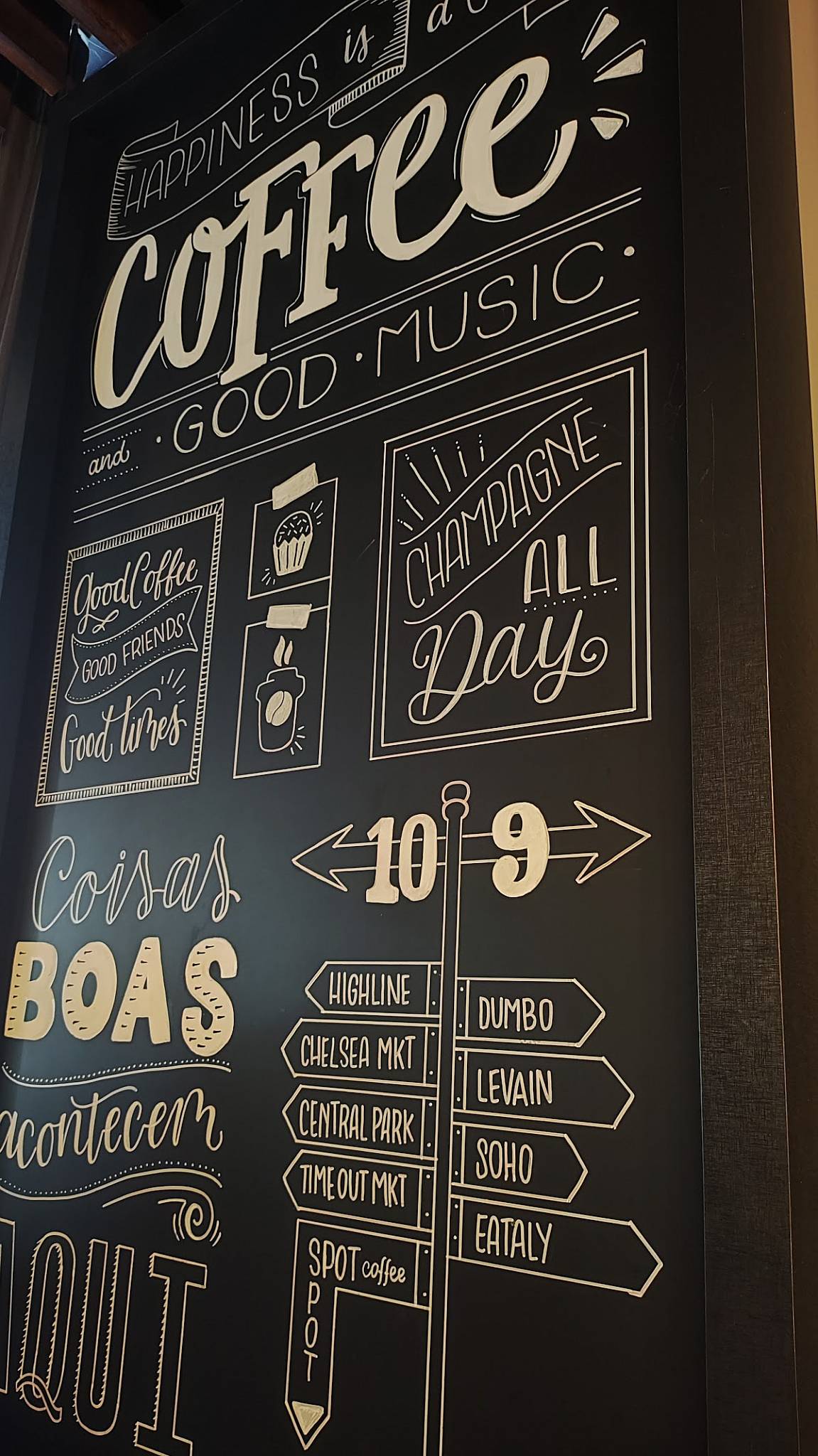 Spot Coffee Blumenau cardápio