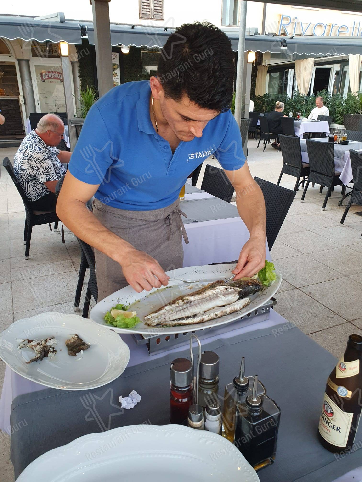 Menu di Stars 