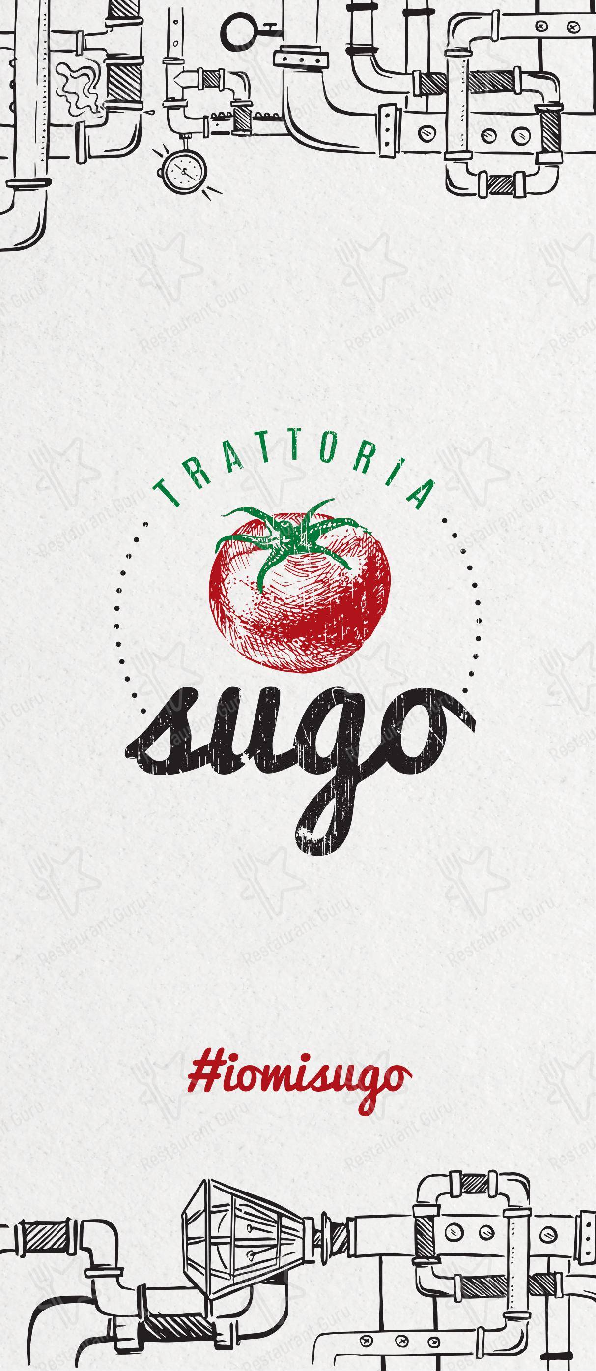 Menu di Sugo Trattoria - Menu