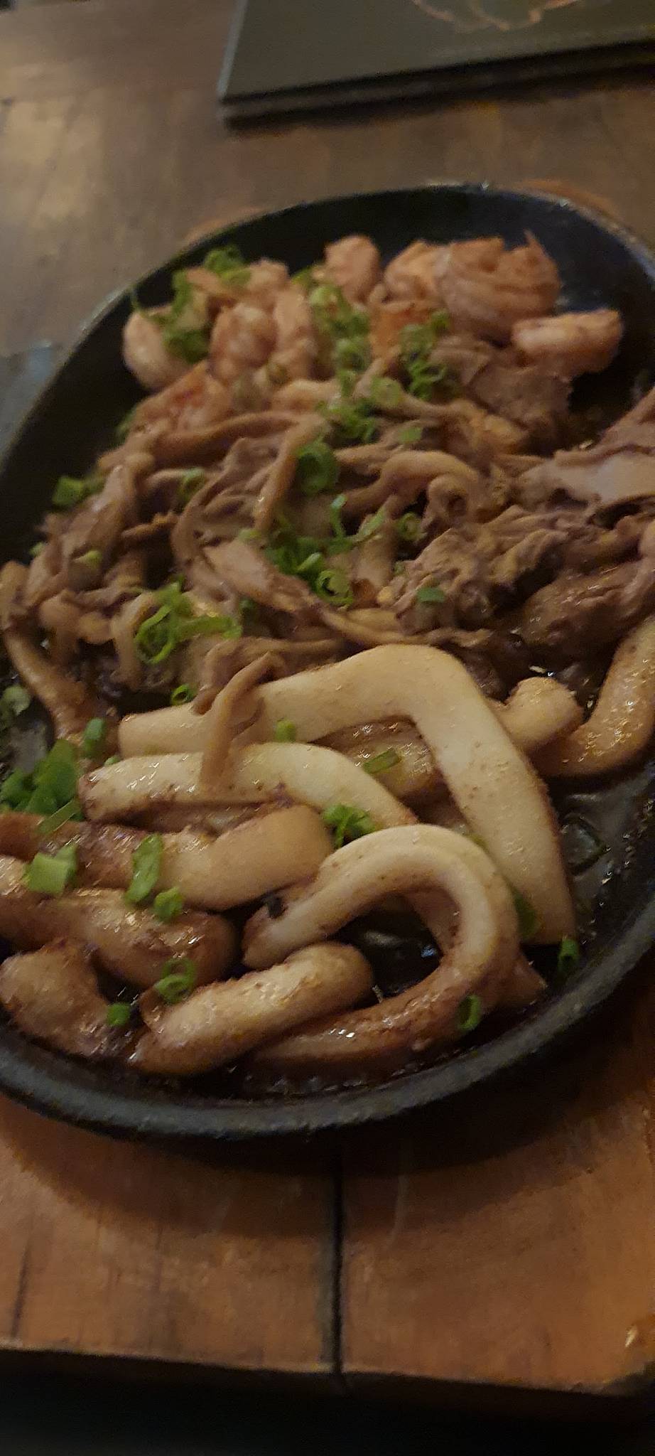 Sumo Sushi Bar cardápio