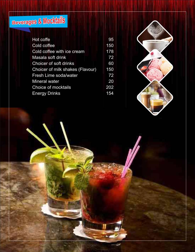 TEN 11 RESTAURANT & CAFE menu